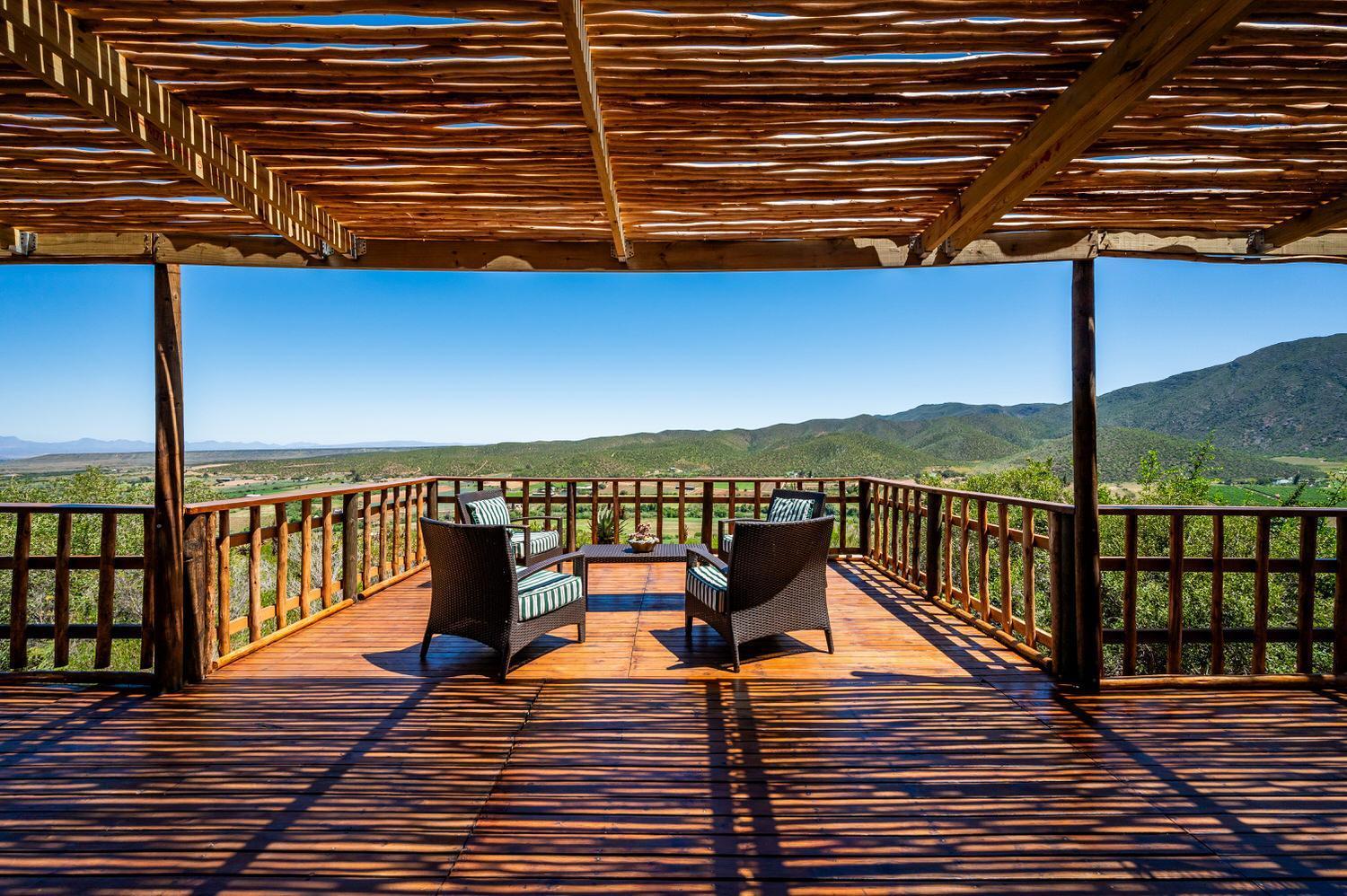 Le Petit Karoo Ranch Acomodação com café da manhã Oudtshoorn Exterior foto