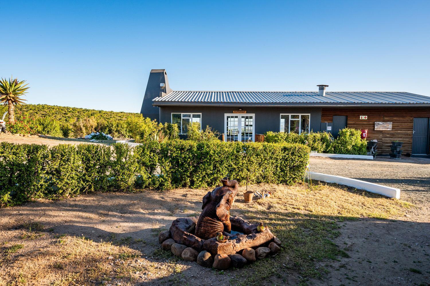 Le Petit Karoo Ranch Acomodação com café da manhã Oudtshoorn Exterior foto